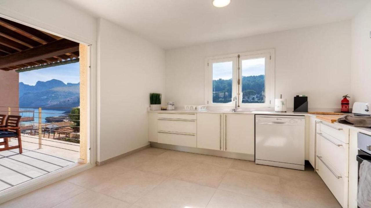 Apartamento Guillem Cala de Sant Vicenc Eksteriør billede