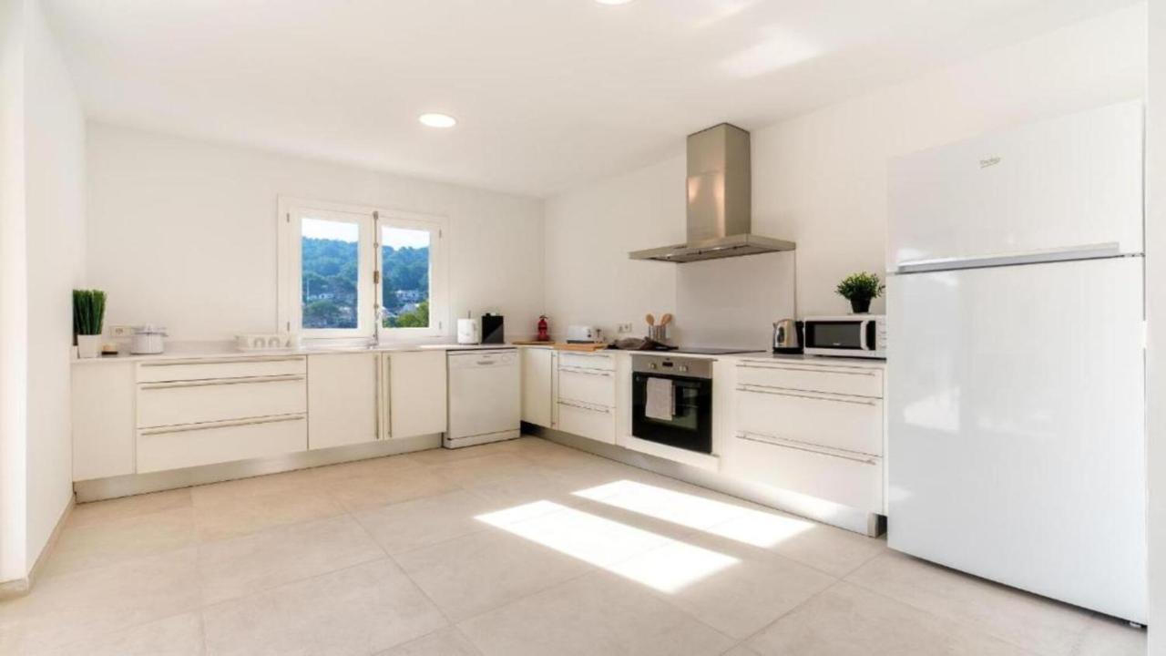Apartamento Guillem Cala de Sant Vicenc Eksteriør billede