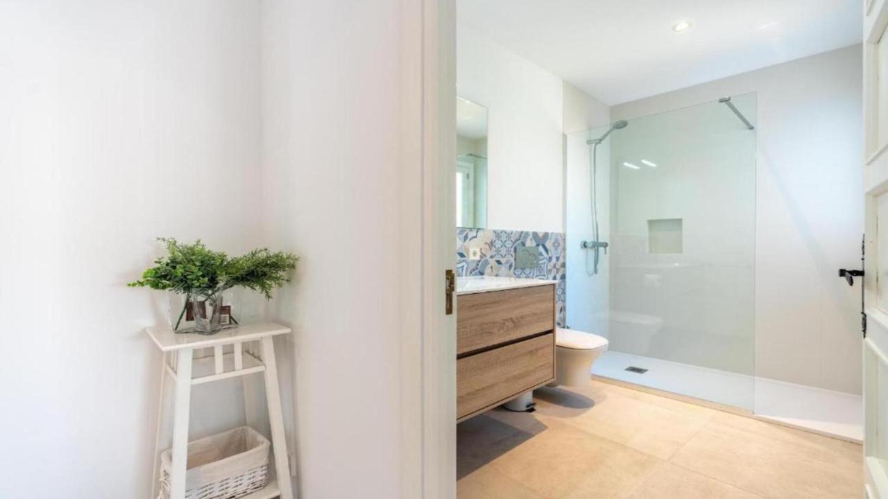 Apartamento Guillem Cala de Sant Vicenc Eksteriør billede