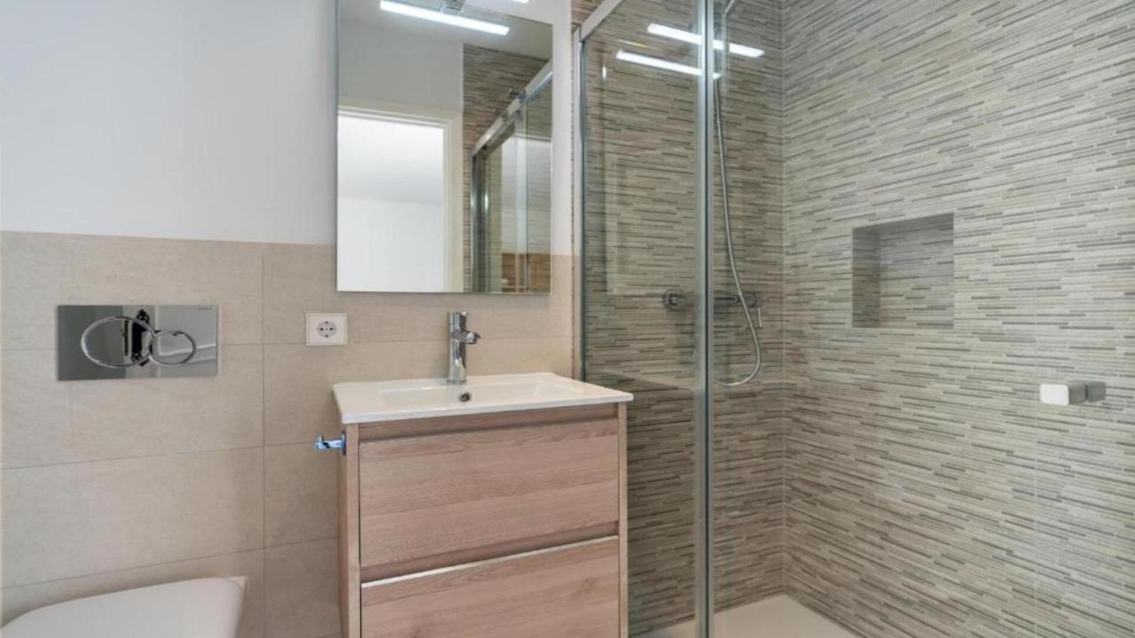 Apartamento Guillem Cala de Sant Vicenc Eksteriør billede