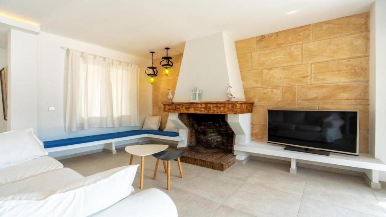 Apartamento Guillem Cala de Sant Vicenc Eksteriør billede
