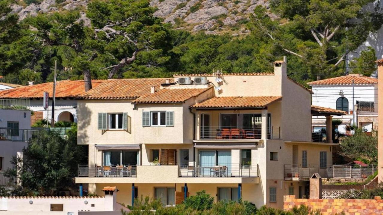 Apartamento Guillem Cala de Sant Vicenc Eksteriør billede