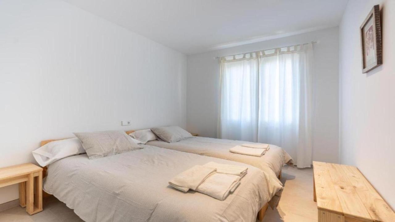 Apartamento Guillem Cala de Sant Vicenc Eksteriør billede