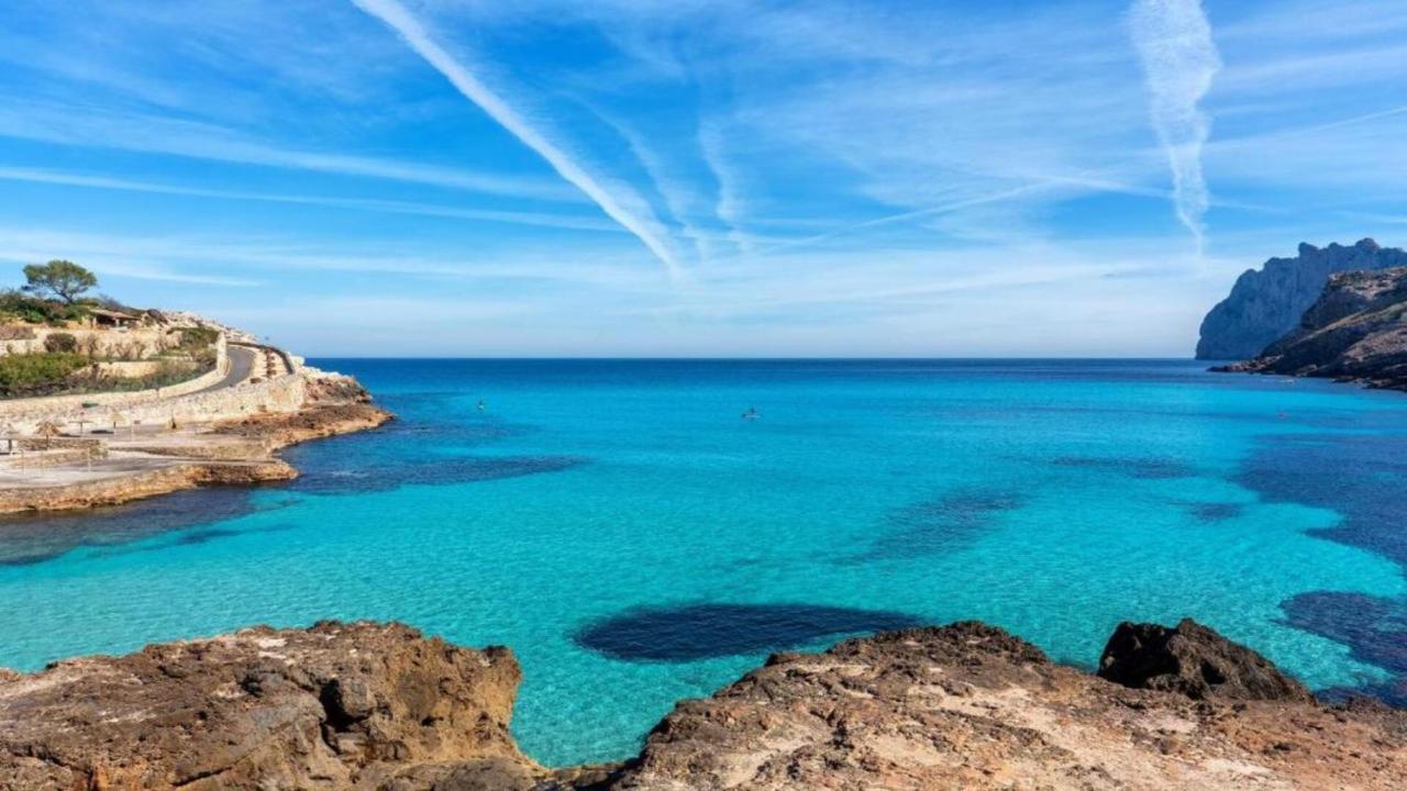 Apartamento Guillem Cala de Sant Vicenc Eksteriør billede