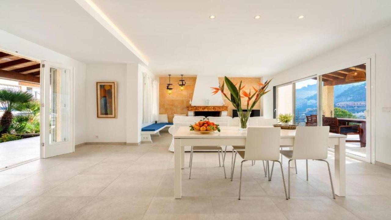 Apartamento Guillem Cala de Sant Vicenc Eksteriør billede