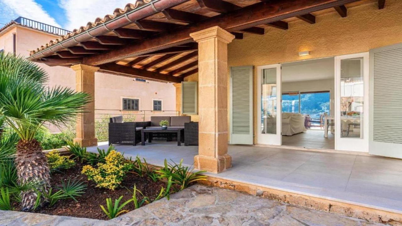 Apartamento Guillem Cala de Sant Vicenc Eksteriør billede