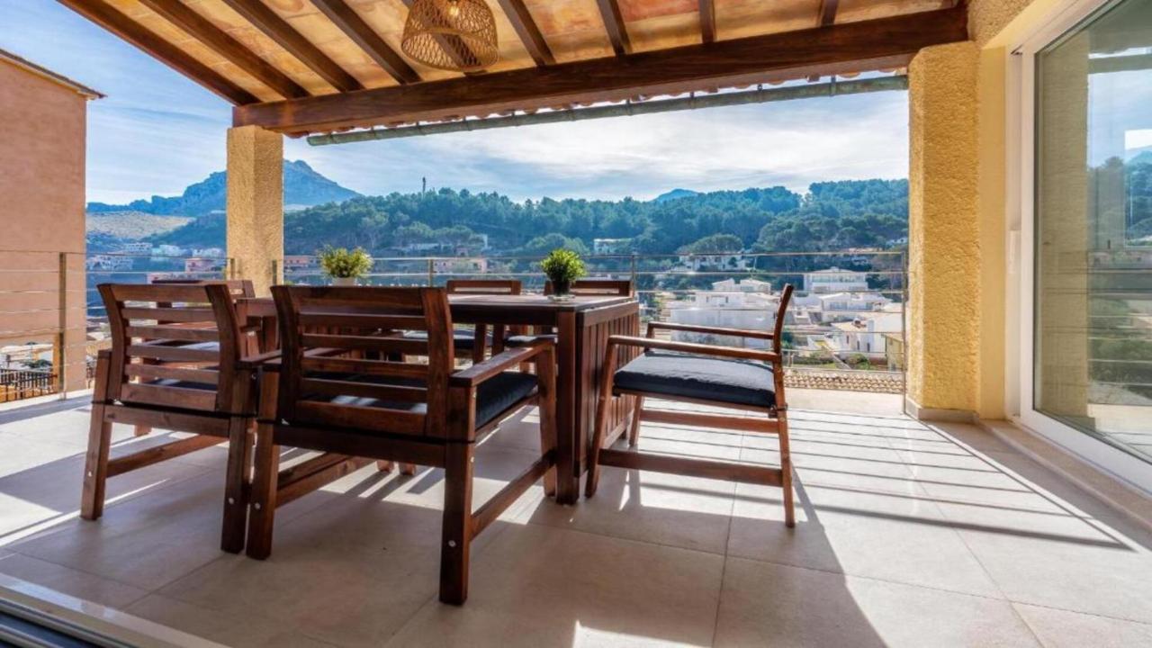 Apartamento Guillem Cala de Sant Vicenc Eksteriør billede