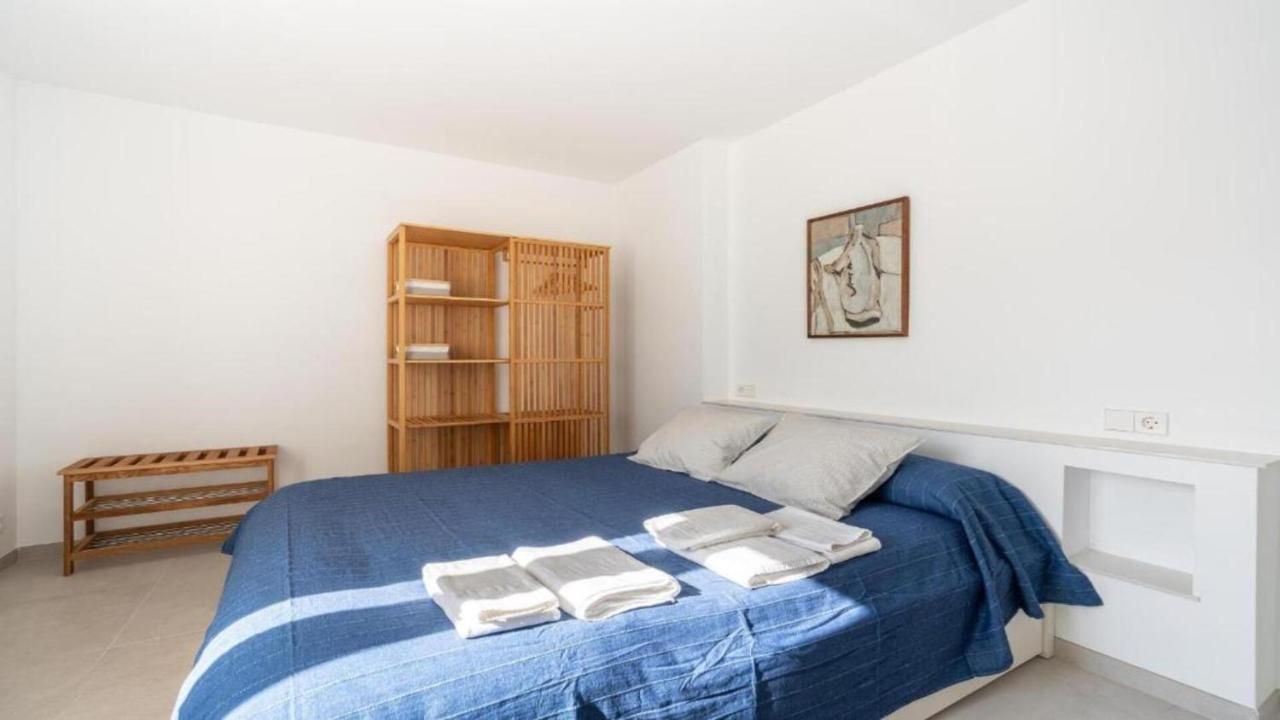 Apartamento Guillem Cala de Sant Vicenc Eksteriør billede