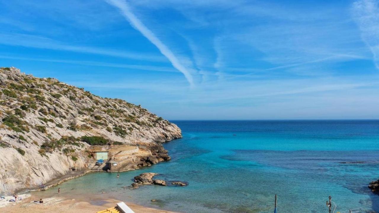 Apartamento Guillem Cala de Sant Vicenc Eksteriør billede