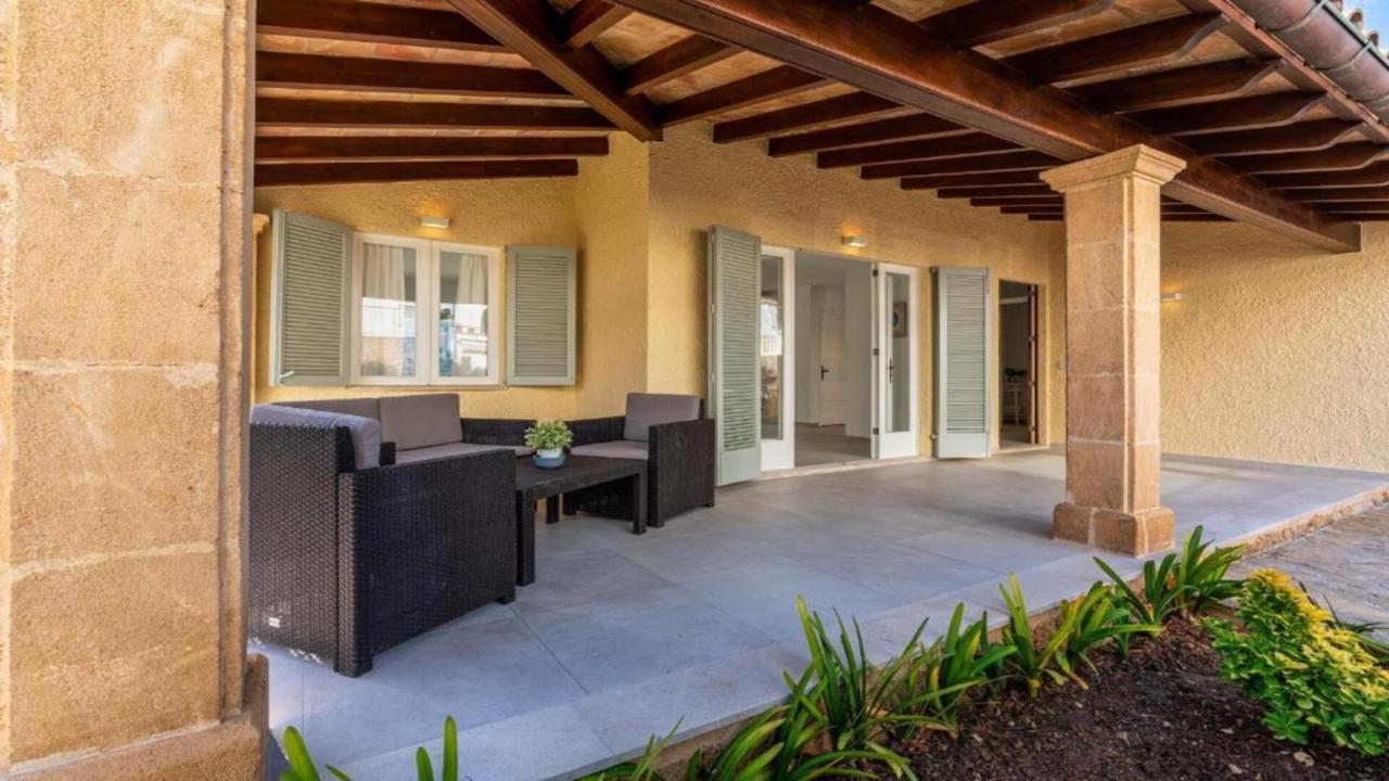Apartamento Guillem Cala de Sant Vicenc Eksteriør billede