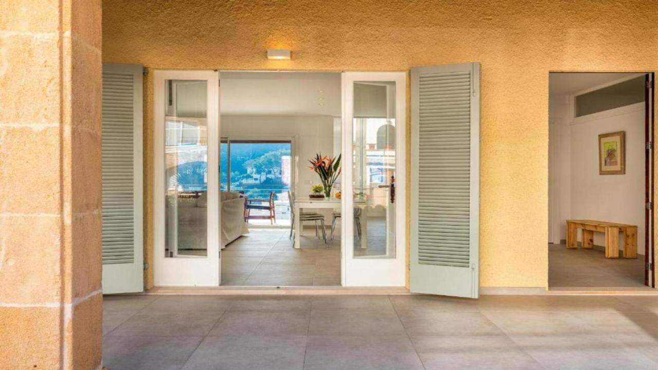 Apartamento Guillem Cala de Sant Vicenc Eksteriør billede