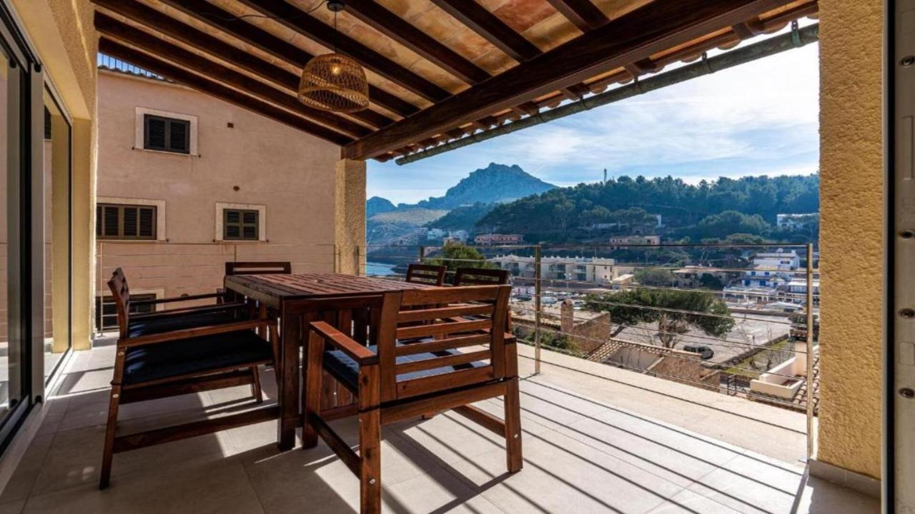 Apartamento Guillem Cala de Sant Vicenc Eksteriør billede